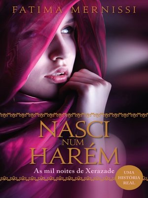 cover image of Nasci num Harém